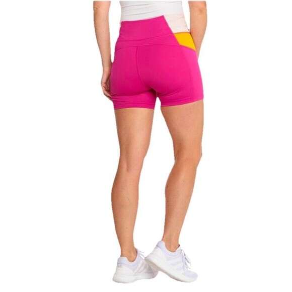 Women's Brooks Method 5" Short Tight Shorts Mauve/sand/sundial Size XL New - Picture 8 of 16